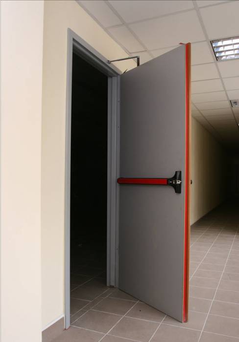 Двери металлические огнестойкие(противопожарные), фотография 1