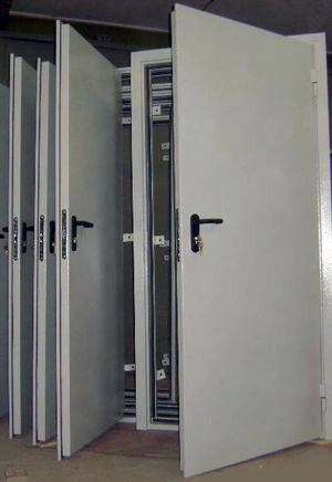 Двери металлические огнестойкие(противопожарные), фотография 3