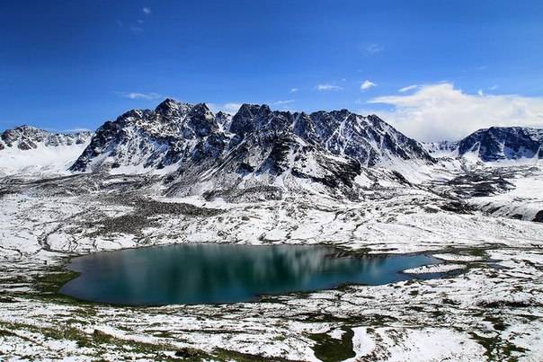 Не коммерческий поход к подножью горы Белуха 2015, фотография 1