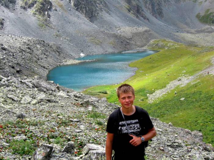 Не коммерческий поход к подножью горы Белуха 2015, фотография 4