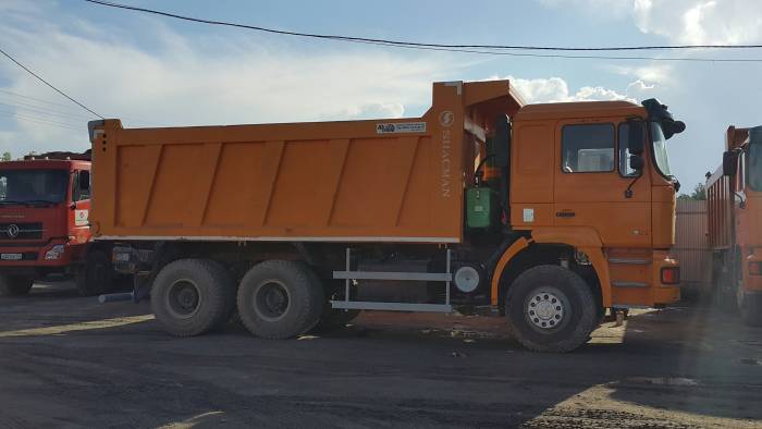 Самосвал SHACMAN 6х4, фотография 1