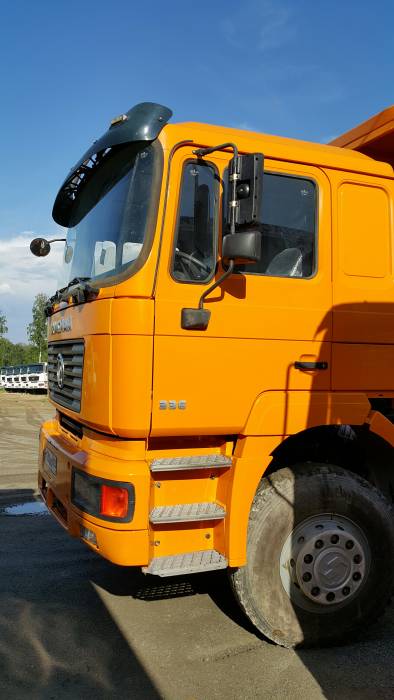 Самосвал SHACMAN 6х4, фотография 4