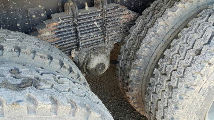 Самосвал SHACMAN 6х4, фотография 6