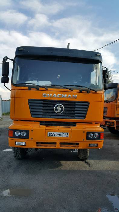 Самосвал SHACMAN 6х4, фотография 8