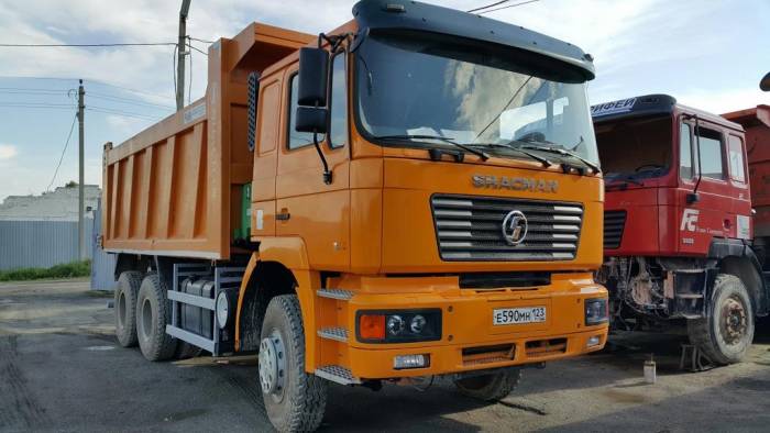 Самосвал SHACMAN 6х4, фотография 9