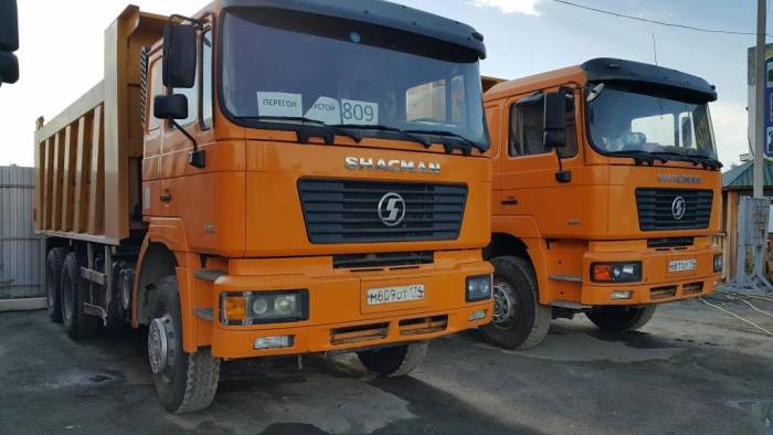 Самосвал SHACMAN 6х4, фотография 4