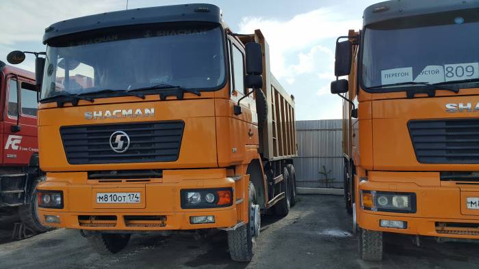 Самосвал SHACMAN 6х4, фотография 5