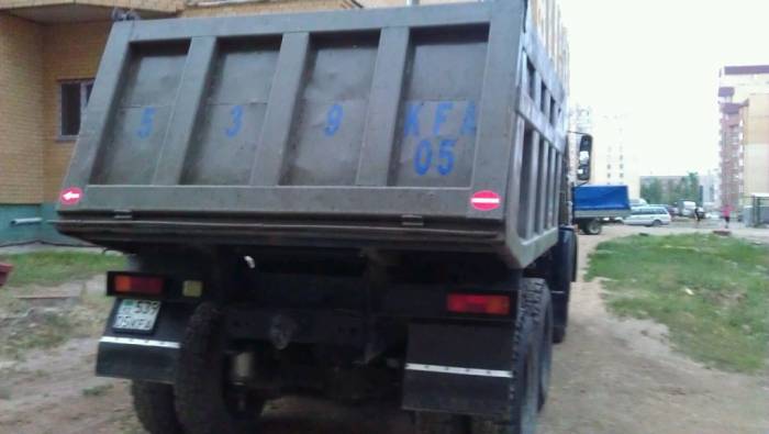  грузоперевозки камаз-зил, фотография 1