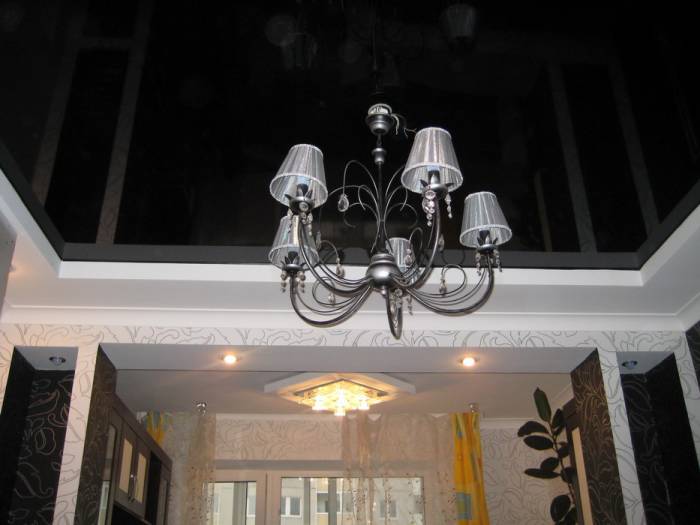 НАТЯЖНЫЕ ПОТОЛКИ , фотография 1