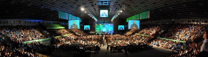 Организация конференции, форумов и мероприятии, фотография 1