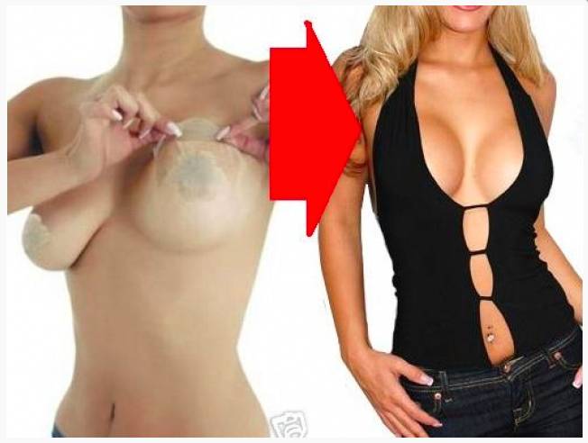 невидимый бюстгальтер BARE LIFTS, фотография 2