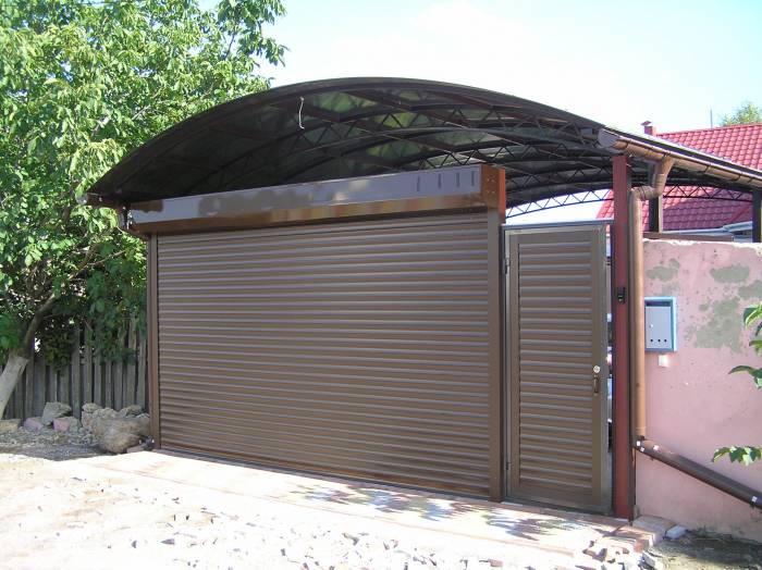 Рольворота автоматические, фотография 4