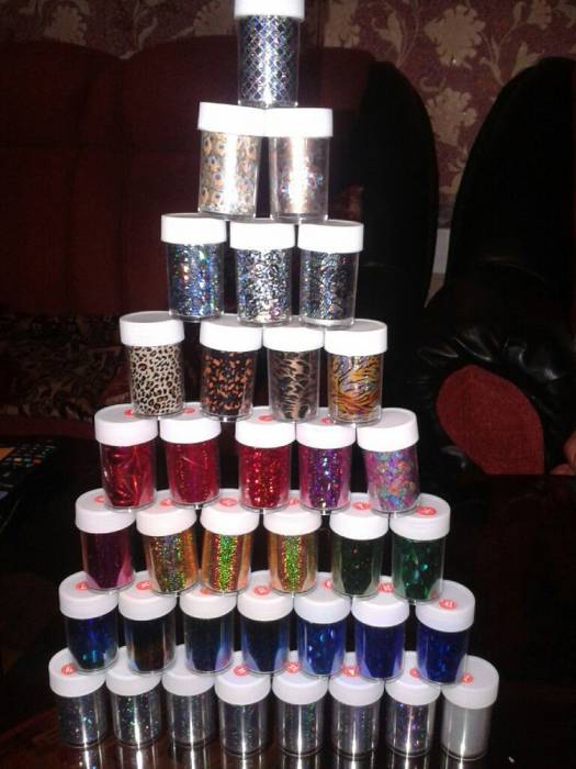 Продам фольгу для лака, фотография 1