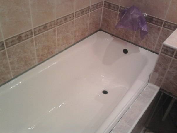 Реставрация ванн Алматы, фотография 3