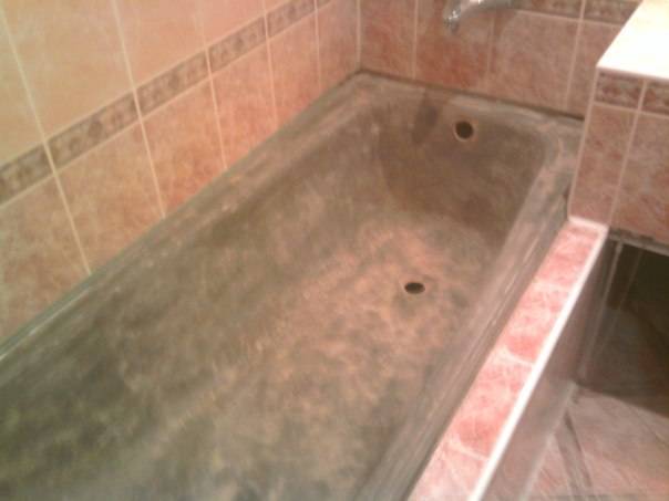 Реставрация ванн Алматы, фотография 4