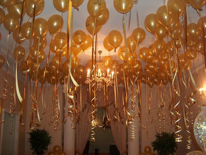 Гелиевые шарики, фотография 1