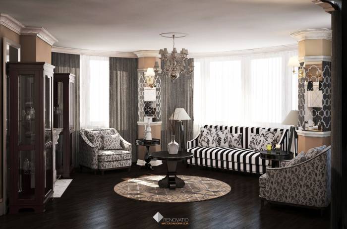 Элитный дизайн интерьера. Эксклюзивные интерьеры, фотография 4