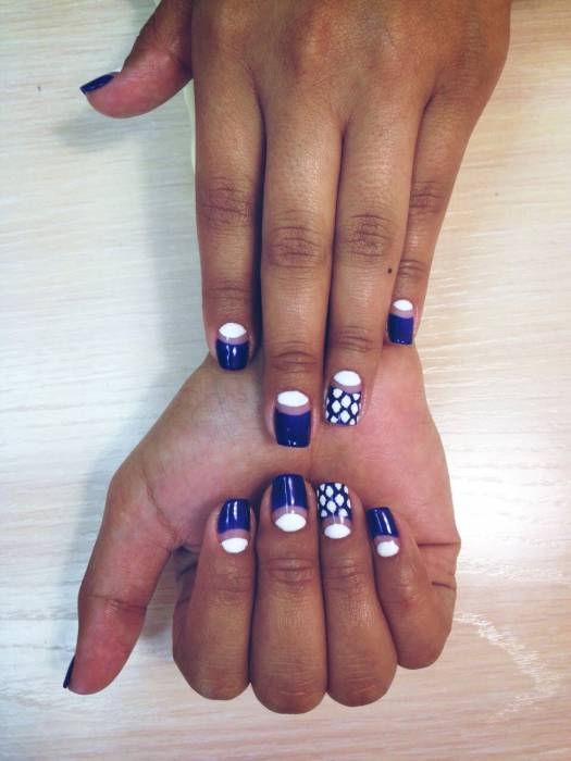 Маникюр+гелевое покрытие натуральных ногтей!!!, фотография 6