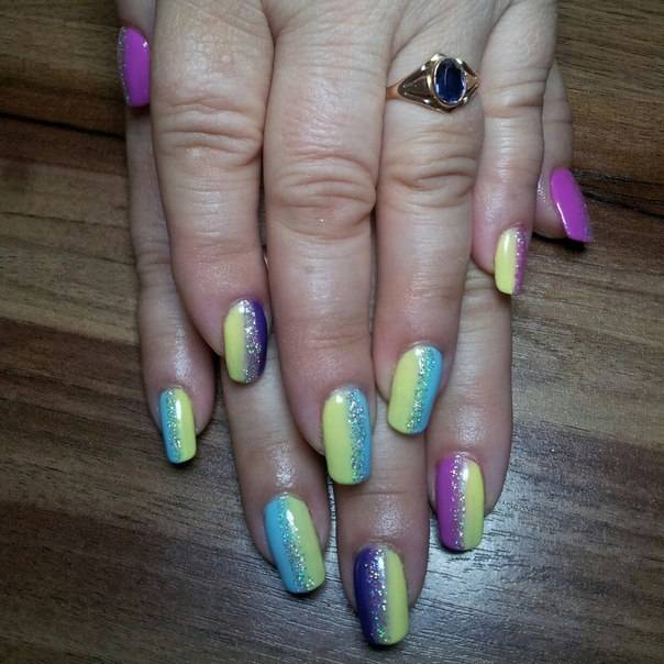 Маникюр+гелевое покрытие натуральных ногтей!!!, фотография 10