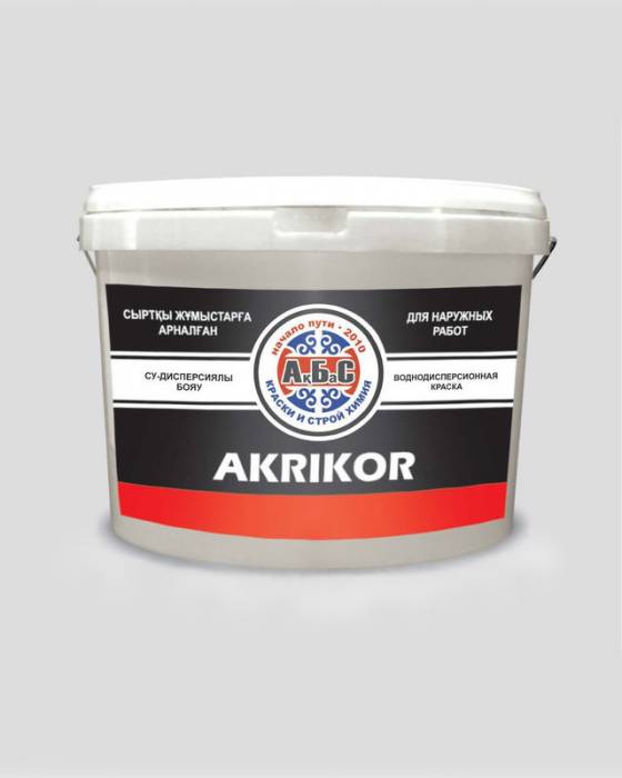 AKRIKOR фасадная для наружных работ, фотография 1