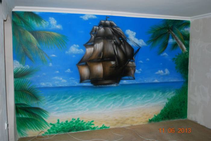 Аэрография, фотография 6