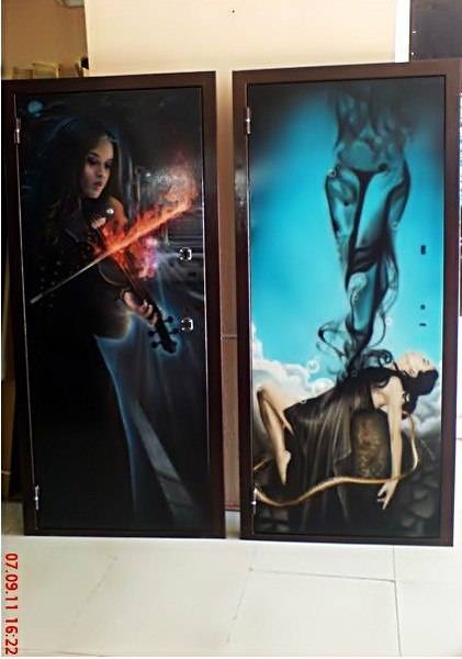 Аэрография, фотография 9