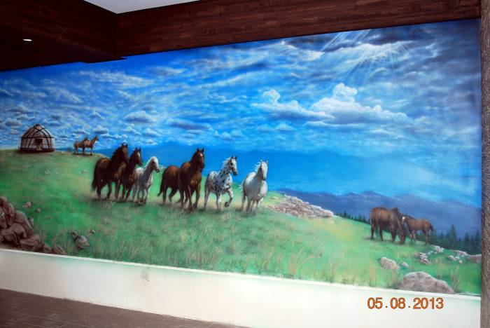 Аэрография, фотография 10