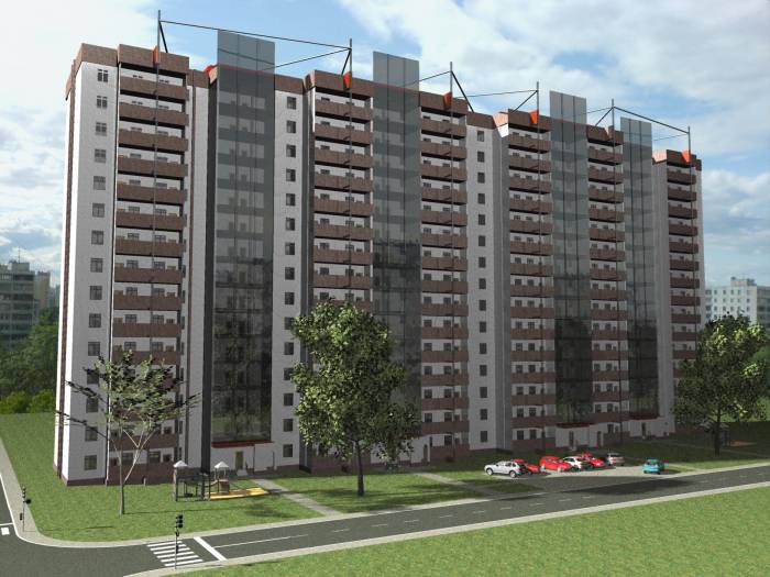 Архитектурное проектирование административных зданий , фотография 1