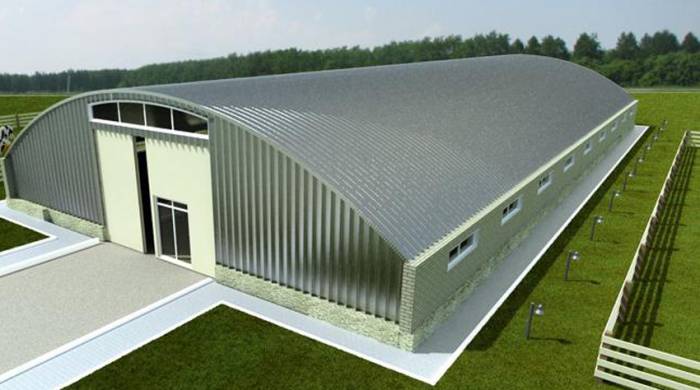 Проектирование ангаров, фотография 1