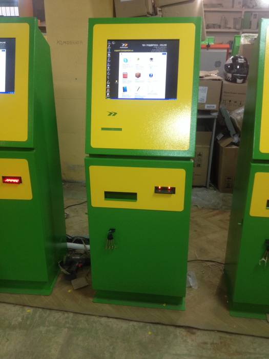 Лотерейный терминал, фотография 1