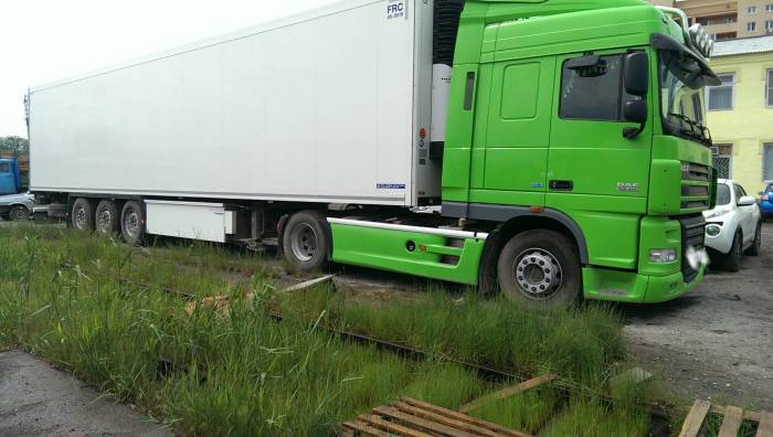 Продается седельный тягач DAF (ДАФ) XF 105.460 в Астрахани, фотография 1