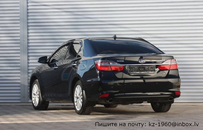 Toyota Camry, один хозяин, 2014-г., недорого, фотография 3