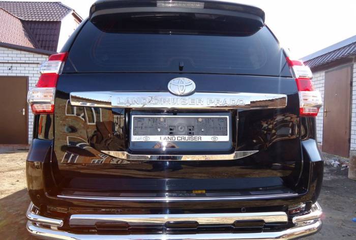 Toyota Land Cruiser Prado турбодизель, 2014г, фотография 1