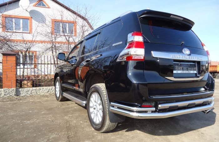 Toyota Land Cruiser Prado турбодизель, 2014г, фотография 2