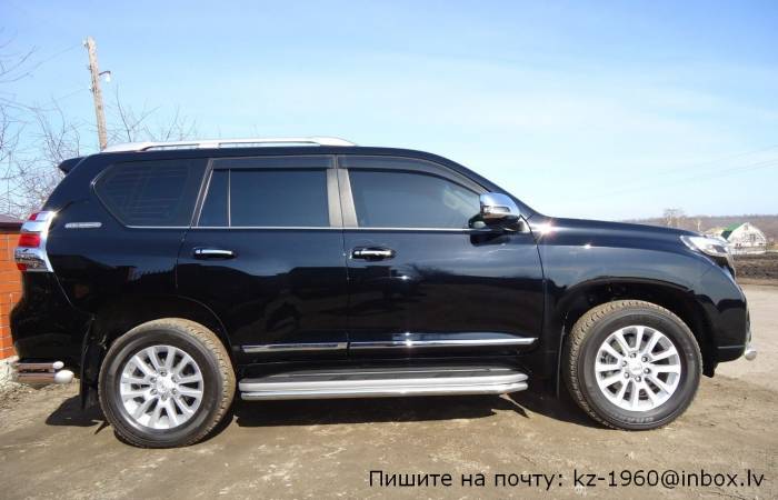 Toyota Land Cruiser Prado турбодизель, 2014г, фотография 4