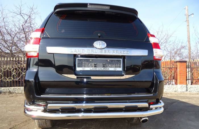 Toyota Land Cruiser Prado турбодизель, 2014г, фотография 5