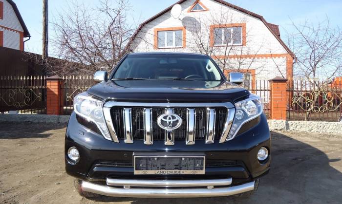 Toyota Land Cruiser Prado турбодизель, 2014г, фотография 6