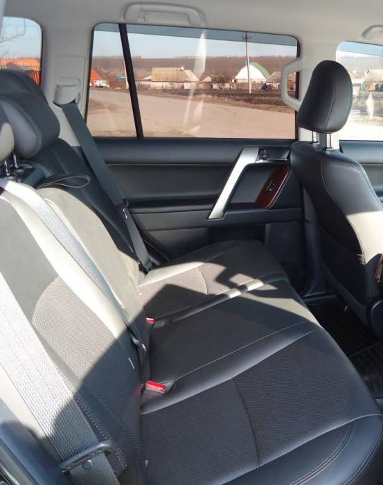 Toyota Land Cruiser Prado турбодизель, 2014г, фотография 8