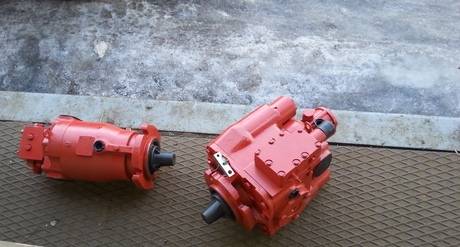 запчасти  на пецтехнику гидромотры и насосы, фотография 3