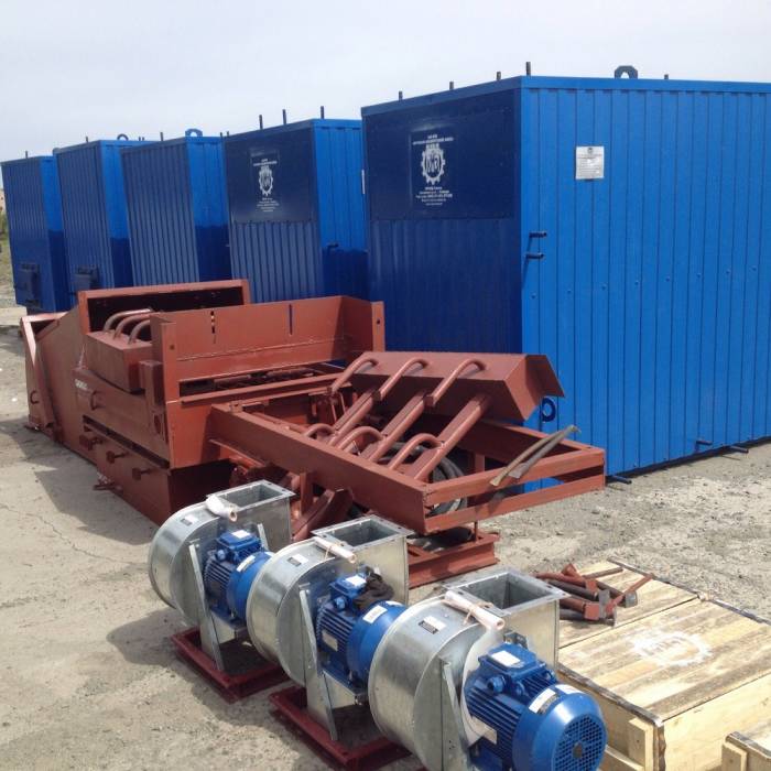 Котел КВр- 0,4 МВт., фотография 1