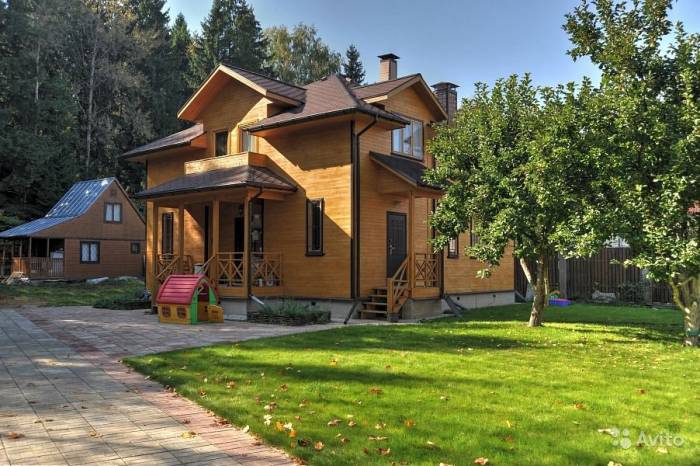 Строительство Продажа домов, бани, дачч, коттеджей, беседок из клееного бруса, фотография 1