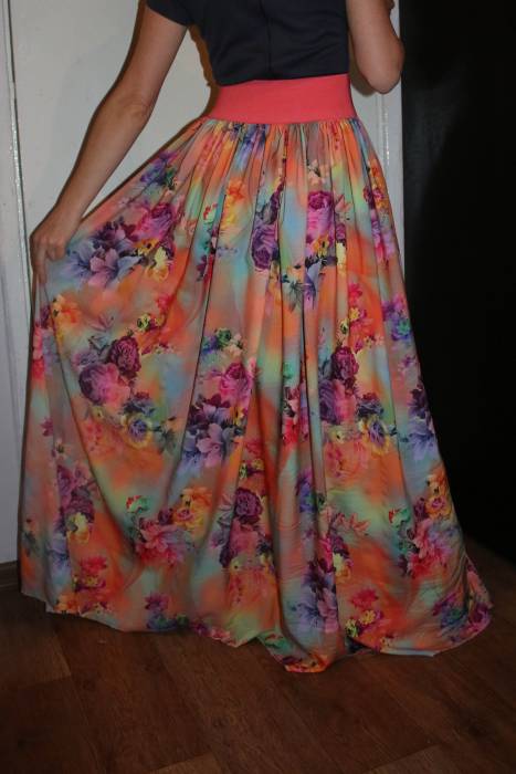 Продам юбки в пол, фотография 4