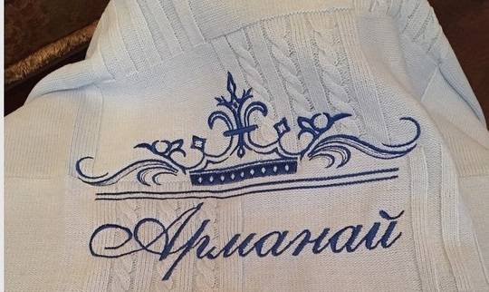 компьютерная вышивка, фотография 1