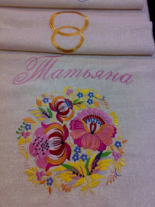 компьютерная вышивка, фотография 3