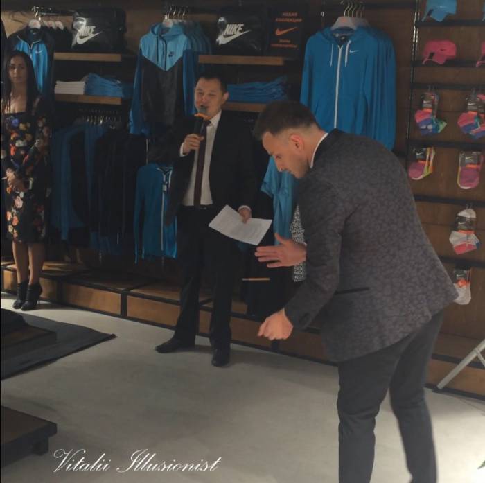 Иллюзионист Виталий, фо, фотография 5