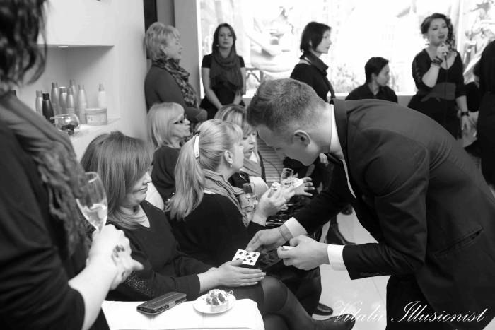 Иллюзионист Виталий, фо, фотография 7
