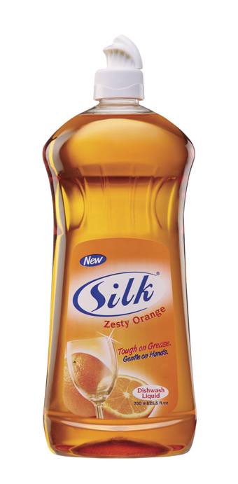 Жидкость для мытья посуды Silk , фотография 4