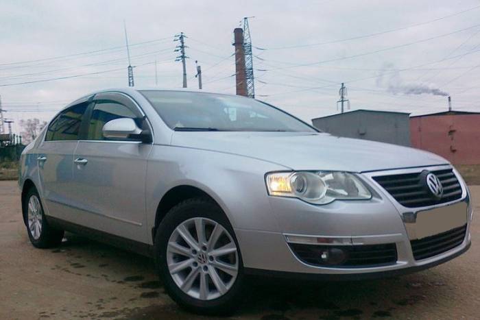 Volkswagen Passat В6 1.8, фотография 2