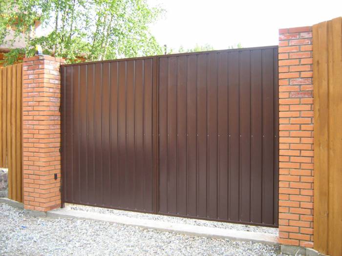 Автоматические ворота, фотография 3