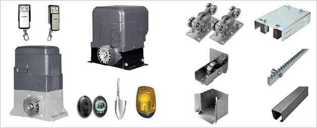 Автоматические ворота, фотография 7